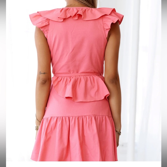 HELLO MOLLY Voices In My Head Dress Watermelon - Picture 4 of 7